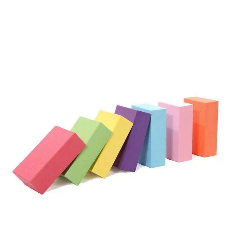 Auxiliary foam brick for yoga, material