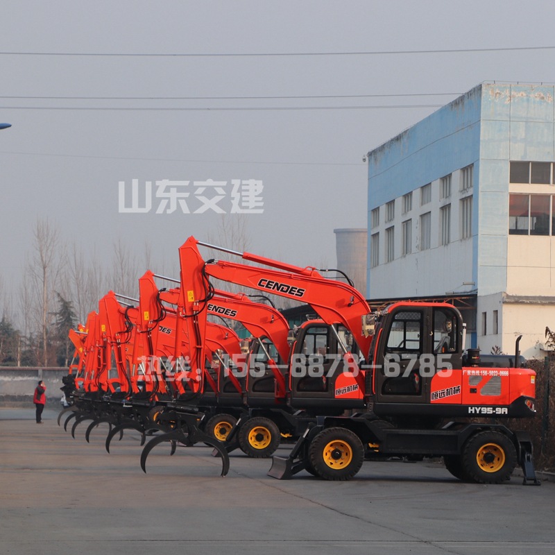 轮式挖掘机价格 轮挖价格 玉柴发动机 进口液压件 全国联保