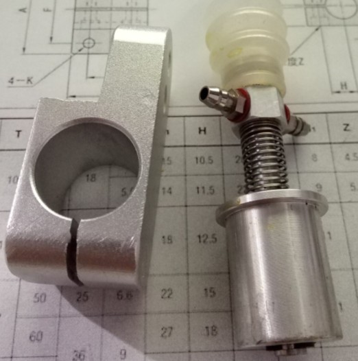 机械手配件机械手金具VFIL-S-10-P12STAR大头金具VFIL-S-10-P20