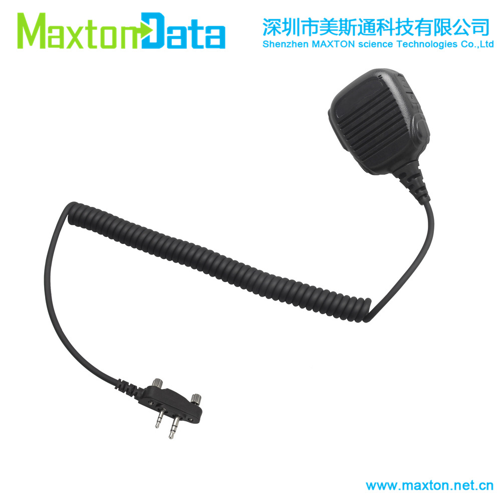 对讲机防水手咪轻型话咪适用ICOM IC-F2000T F33GT F3106D F3108D