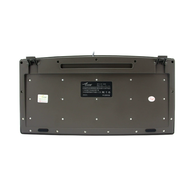 小袋鼠 DS3000 industrial control machine CNC machine tool equipment machine 88 key PS2 round mouth USB small keyboard
