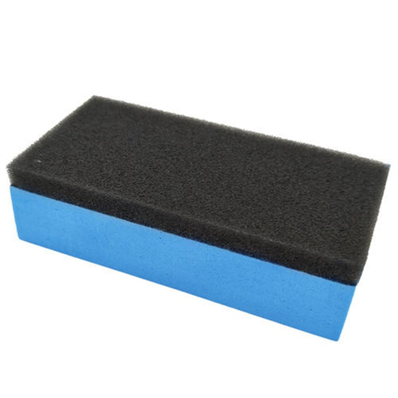 Производители поставляют автомобиль Хрустальная губка Автомобильная Вощеная губка шлифовка полировка краска с покрытием губчатый блок