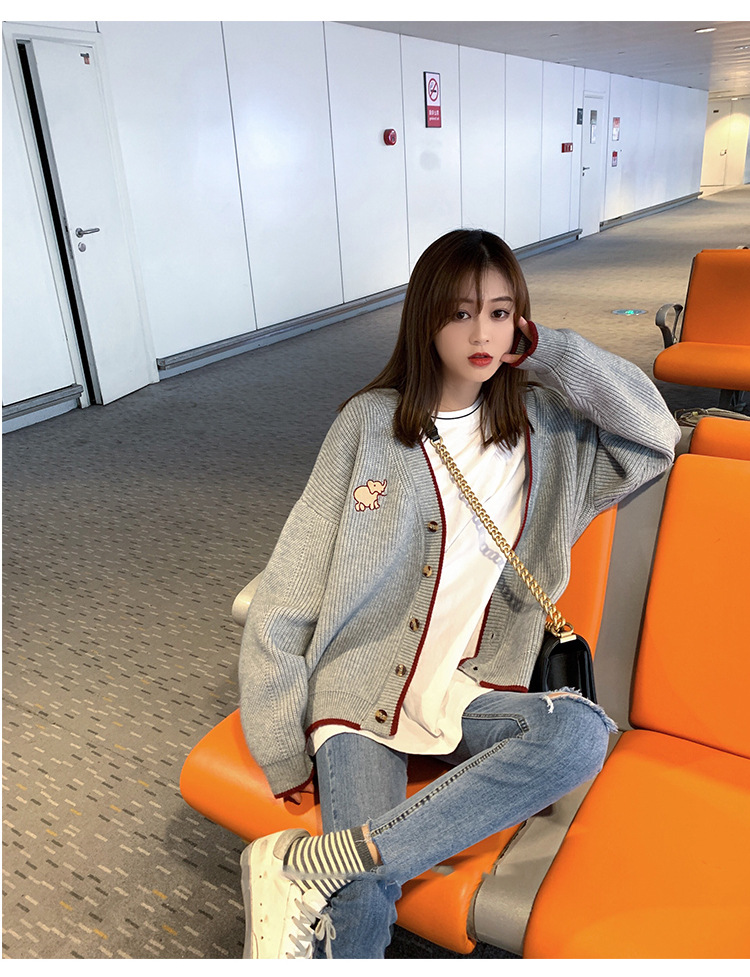 Pull femme en Acrylique - Ref 3414281 Image 16