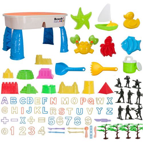 Children's space toy sand set for boys and girls colored mud power summer play table gift box gift cross-border