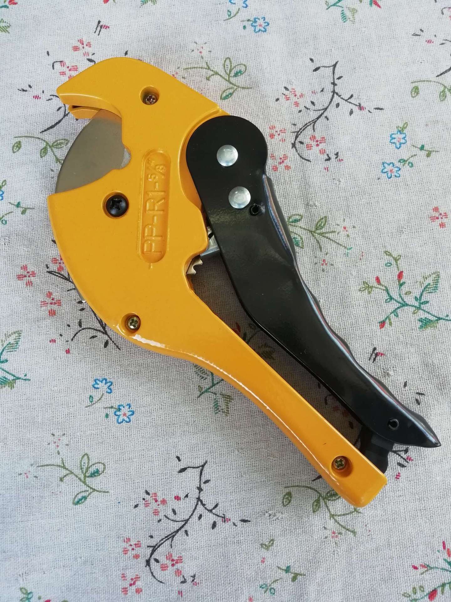 ppr管子割刀、快速割刀、PVC割刀42mm-黄黑-每件60个