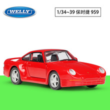 WELLY136r Porsche 959Ͻ܇ģͻ܇