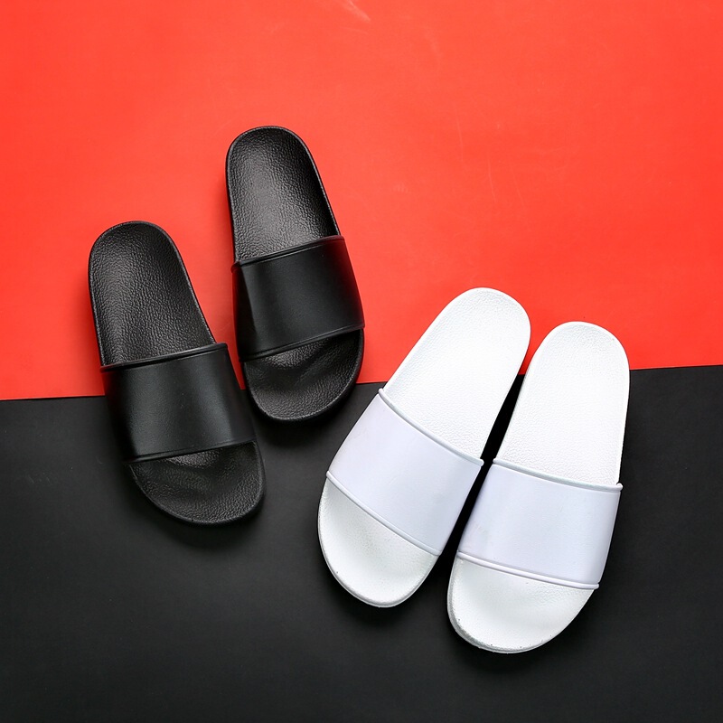 Custom Logo Indoor Soft Bottom Slippers Bathroom Bathing Couple Wearing Sandals and Slippers Women's Summer Men's Home Shoes