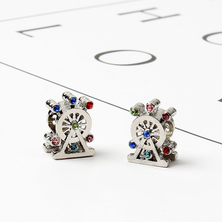 Retro Simple Style Tassel Snowflake Rhinestones Alloy Wholesale Jewelry Accessories display picture 3