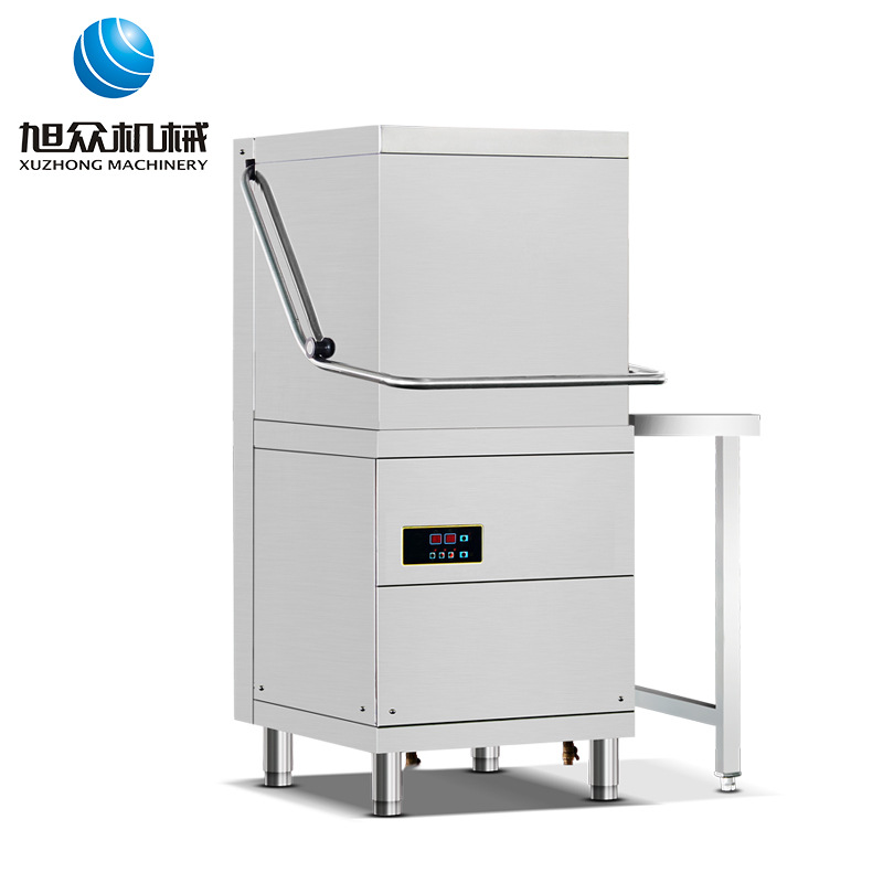 廠家直銷商用洗碗機  智能酒店揭蓋式洗碗機 XZ-60型揭蓋式洗碗機