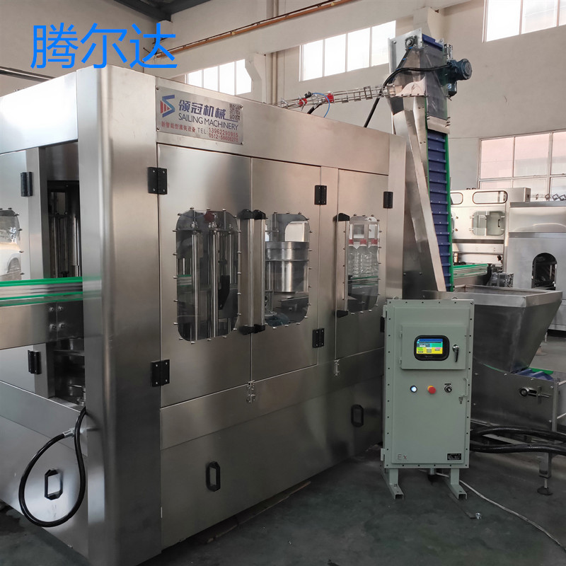 腾尔达定制 4L、15L瓶装水灌装机 大桶水灌装机 10L瓶装水灌装机