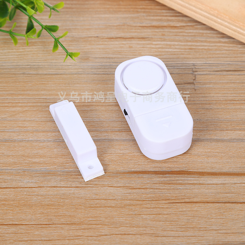 工厂直发门窗防盗报警器防盗警报器门磁窗户防盗器9805报警器