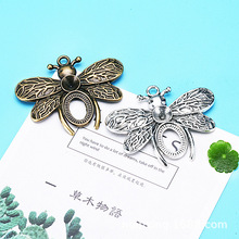 DIY������� 50*41MM�Ͻ���۷� �����ֹ��朒�� �Ͻ��Ʒ���l