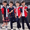 kindergarten Park service Autumn and winter pupil school uniform Class clothes British style Children's clothing children clothing Athletic Wear suit