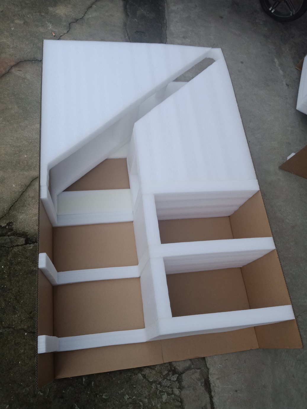 广州番禺珍珠棉片 珍珠棉内托 包装材料 鸡蛋内托棉