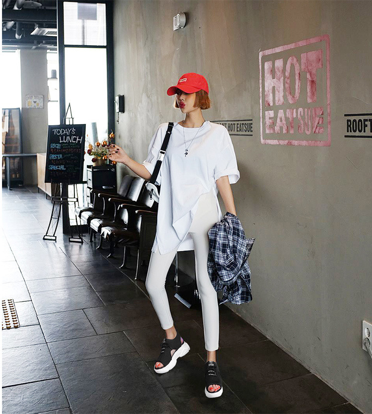 Chaussures été pour femme en Caoutchouc - Ref 3346903 Image 12