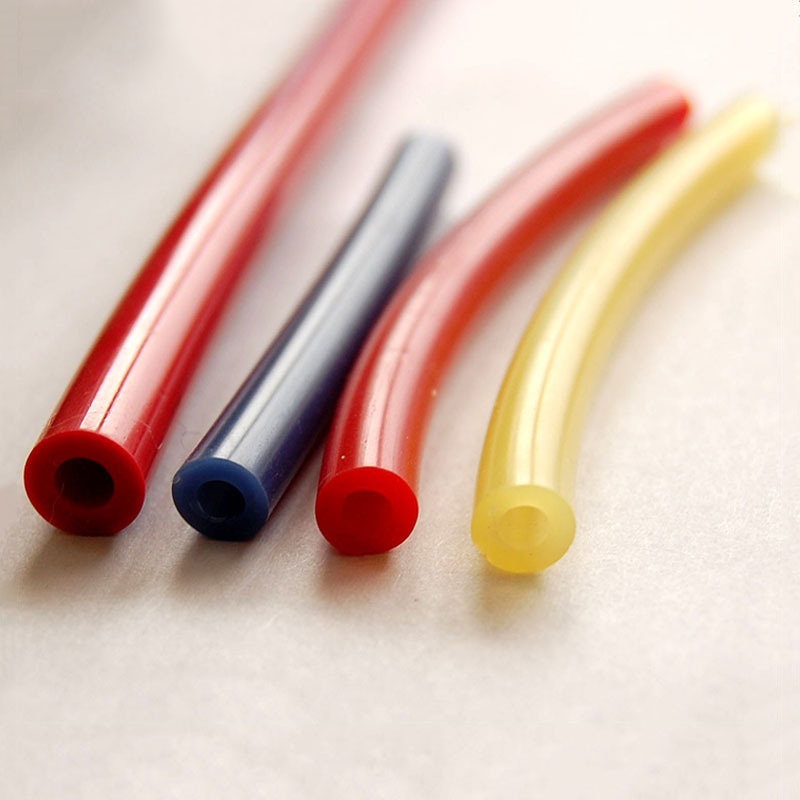 厂家供应红色蓝色耐高温硅胶管半透明硅胶管编织硅胶管汽车硅胶管