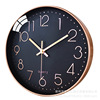 12 -inch clock clock hanging bell factories wholesale quartyn clock modern simplicity plastic living room digital CLOCK