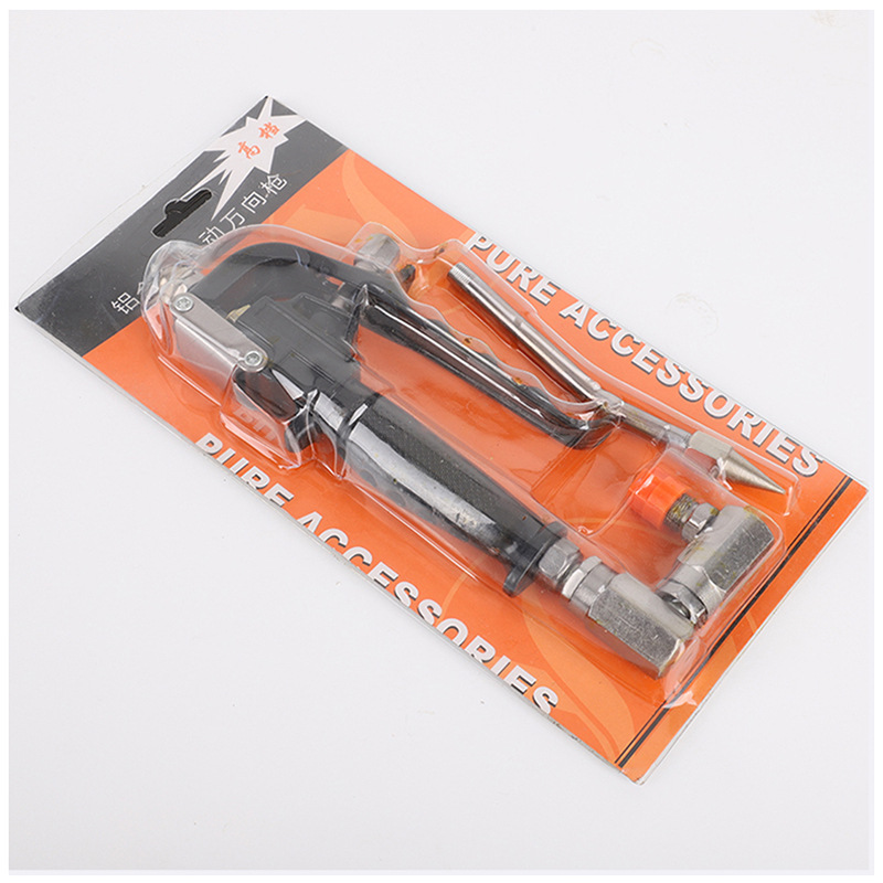 气动万向枪头 铝合金万向枪批发 高压黄油机 注油器枪头厂家直供