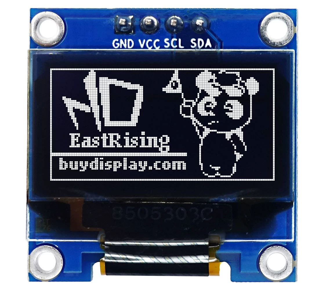 белый 0.96inch OLED-модуль с адаптерной платой, последовательный порт I2C, подходящий для Arduino и Shulinpai