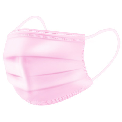 To help you three layers Non-woven fabric disposable Mask Solid Sunscreen dustproof Pollen Mask Solid Mask