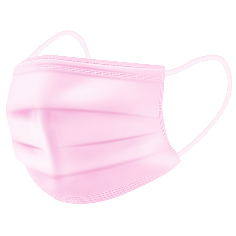 To help you three layers Non-woven fabric disposable Mask Solid Sunscreen dustproof Pollen Mask Solid Mask