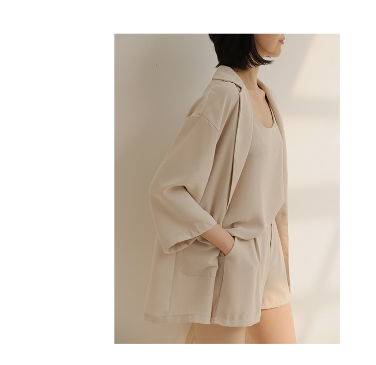 Costume femme en Mélange de coton - Ref 3334190 Image 13