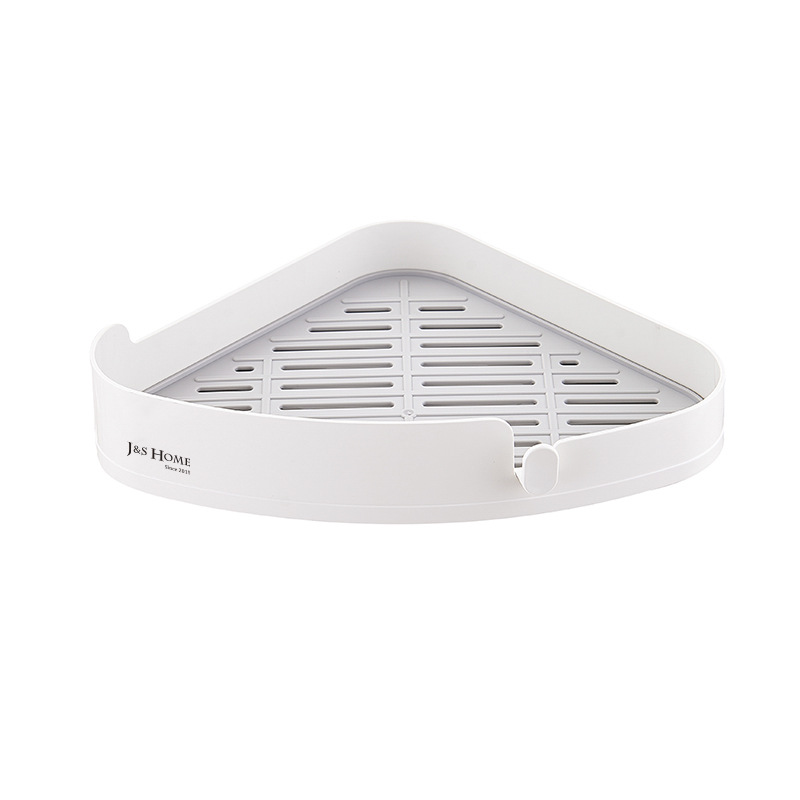 Baño triángulo rack de almacenamiento ponche libre cocina baño colgante de pared baño Baño rack de almacenamiento