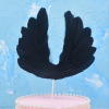 Evening dress, decorations, dessert brand angel wings, feather stuffing