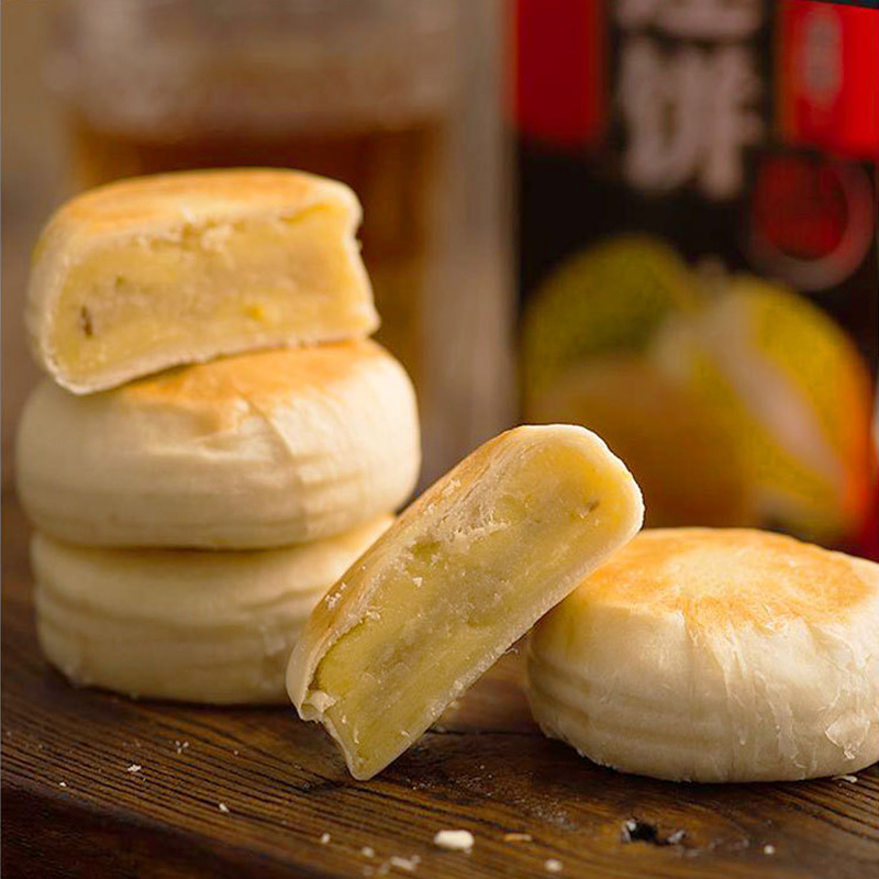 特産越南榴蓮餅榴蓮糕榴蓮味休閑食品 300克/包6個 C款