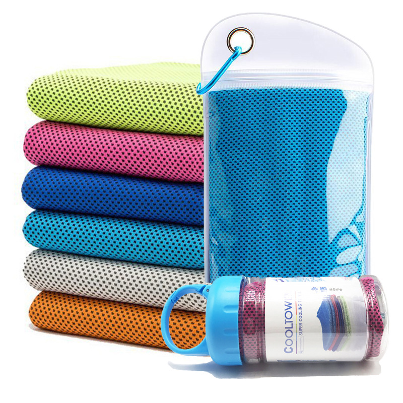 Amazon Best Sellers cooling Cold towel Cold towel outdoors Cold motion towel gift towel wholesale customized