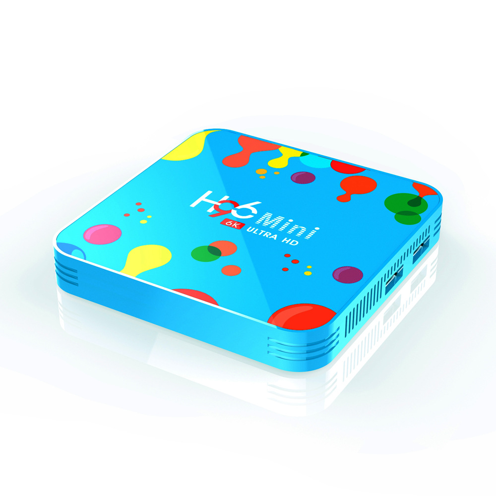 TV Box H96 Android 9 4GB + 128GB 6K - Ref 3424430 Image 10