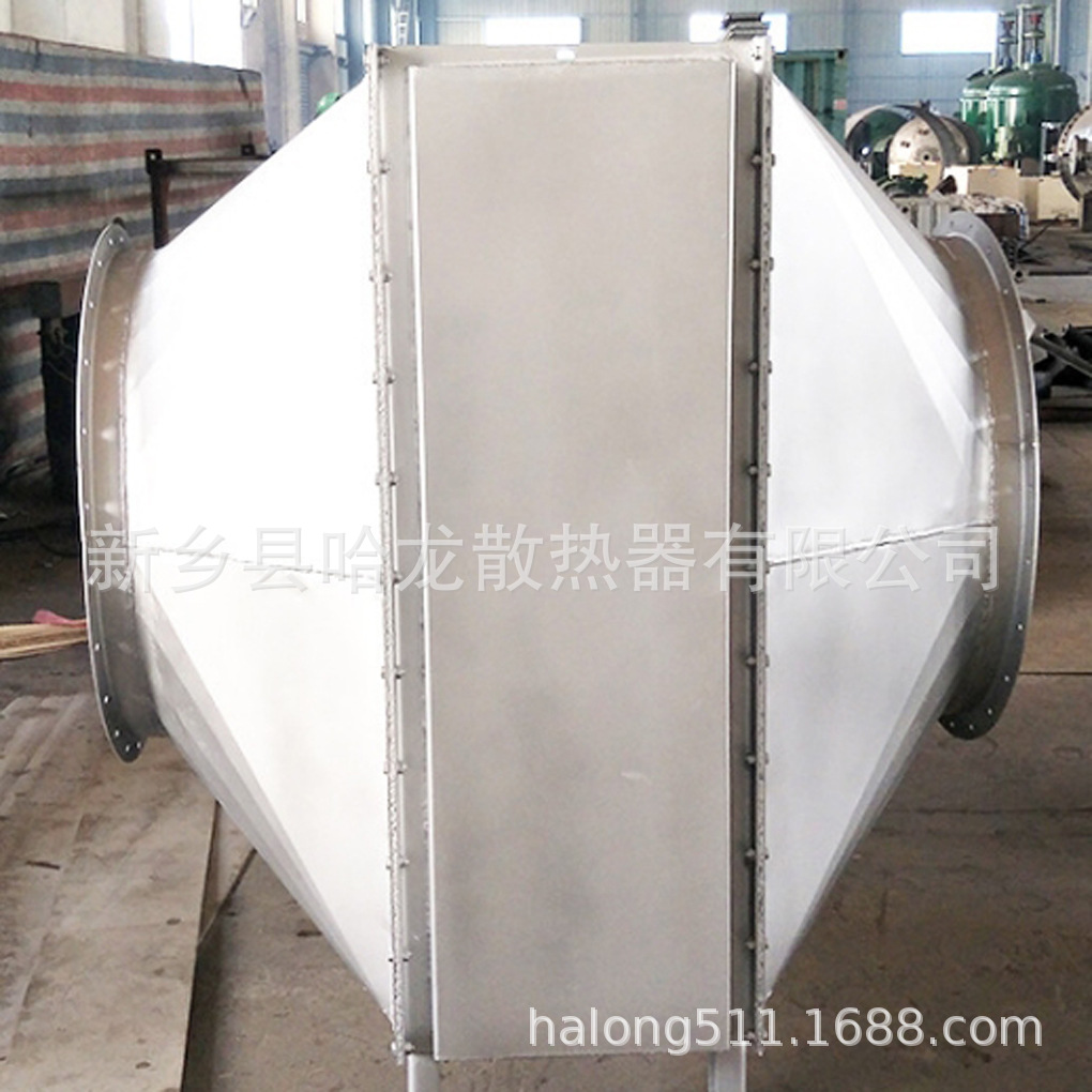 碳素厂专用行车热交换设备翅片管冷却器