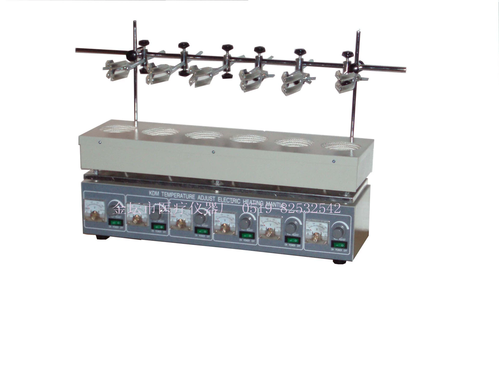 Шестиконтактный электрический нагревательный рукав KDM с регулировкой температуры 250 мл × 6