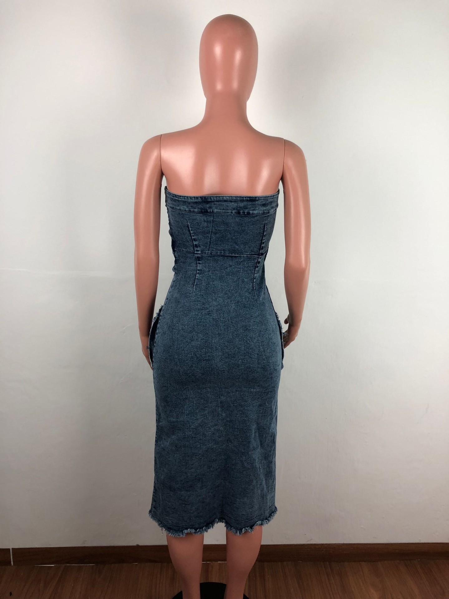 Runway Dresses Dropshipping Wholesaler Sherry0312 Sells Denim Vintage