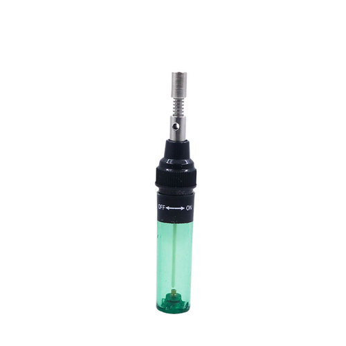 Gas soldering iron gas soldering iron pen type inflatable gas soldering iron welding flame gun welding soldering iron HT three-in-one
