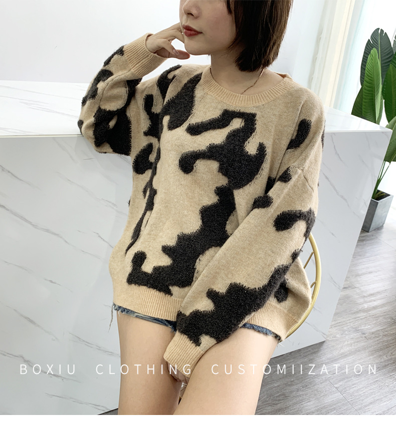 Pull femme en Acrylique - Ref 3414391 Image 8