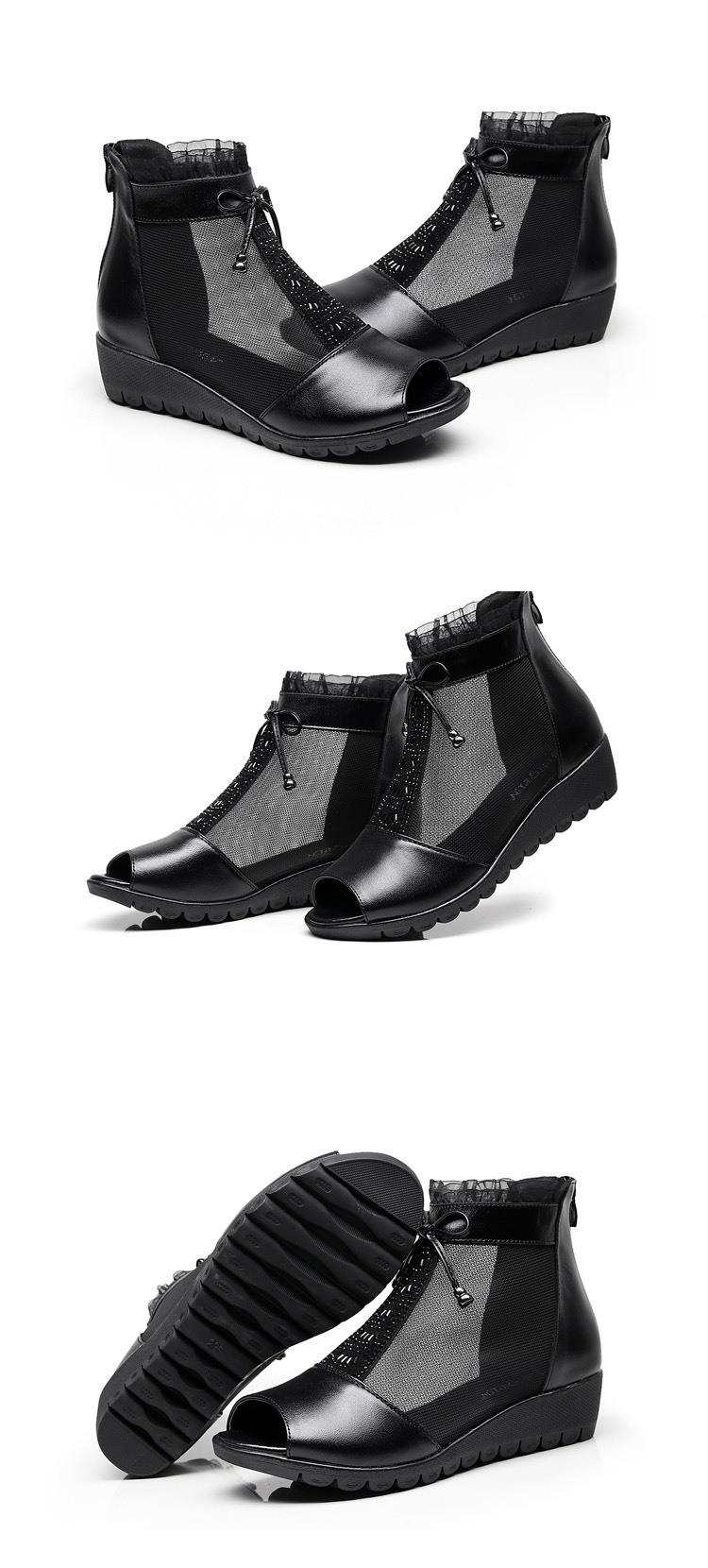 Chaussures été pour femme en Caoutchouc - Ref 3346057 Image 13