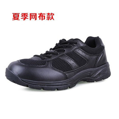 new pattern 07A Training shoes black ventilation Running shoes gym shoes