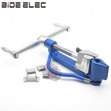 BDBT-SCR螺桿式重型不銹鋼扎帶工具緊固器打包機電線桿固定鉗