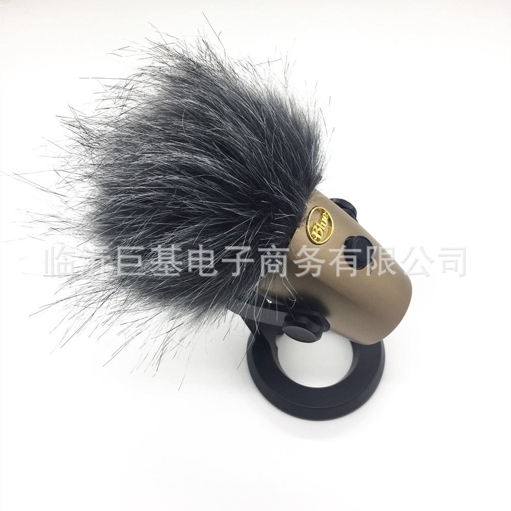 Suitable for snow monster BLUE YETI NANO rabbit fur windproof sweater snow monster NAN windproof fur sleeve