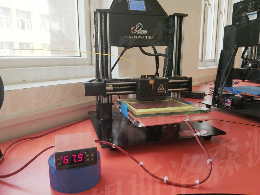 3D打印机硅橡胶加热板 热床调温硅橡胶加热板 可调温硅橡胶发热片