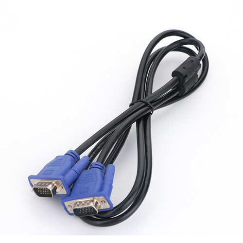 3+2VGA cable VGA3+2 HD cable 1.5m male to male computer LCD display cable