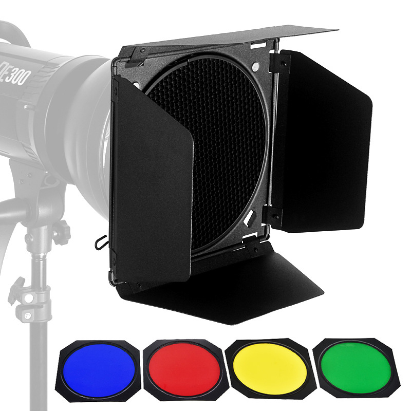 GODOX��ţDB-04��Ҷ�����䳲��Ӱ�ҵ�����Ʒ�������ɫƬ��׼��