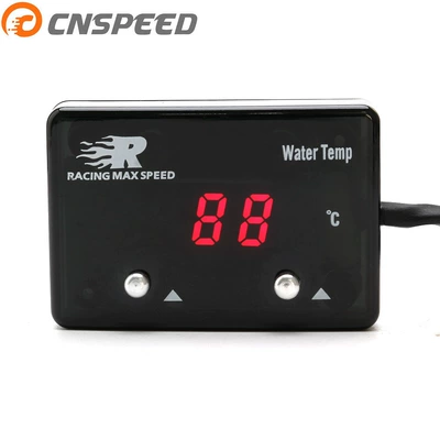 Digital Display water thermometer IP-WTM-01 modified special water thermometer for car racing 0 ~ 100C red light