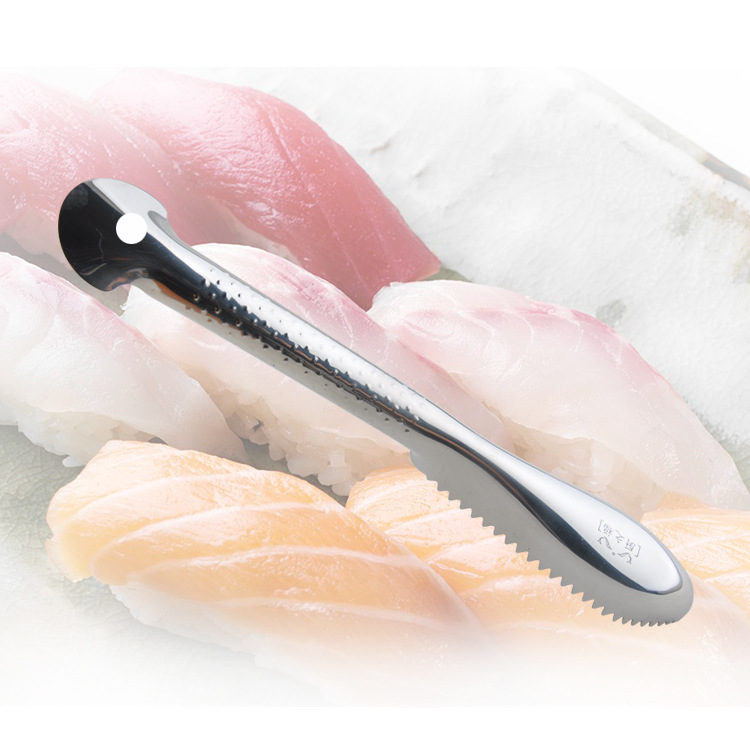 不锈钢鱼鳞刨加厚防手滑柄厨房用品小工具刮鱼鳞刨去鱼鳞|ms