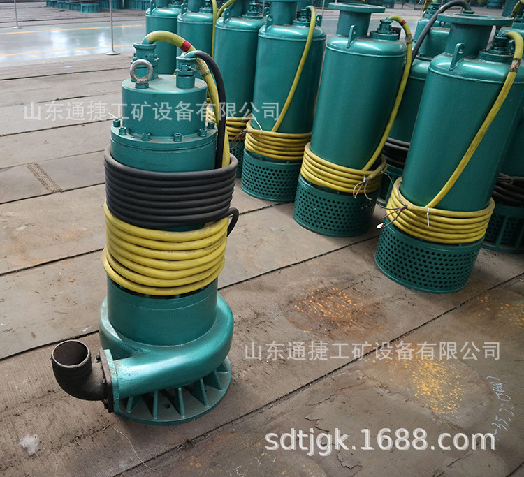 BQS80-80-37/N矿用隔爆型潜水排沙电泵