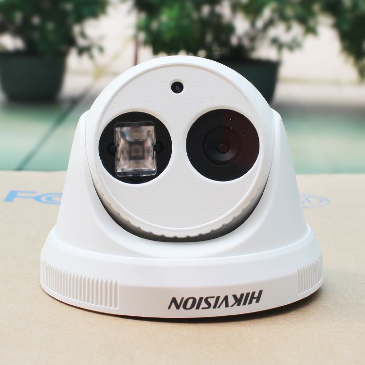 海康威视 高清星光级网络半球摄像机 200万摄像头DS-2CD3326DWD-I