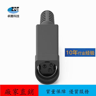 ����ֱ�uKYCON�����7.5A�Դ�B����POWER DIN 3Pĸ�^�M�b�ļ�ʽ