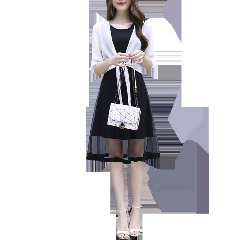 Costume femme AUTHENTIQUE en Mousseline - Ref 3333856 Image 5