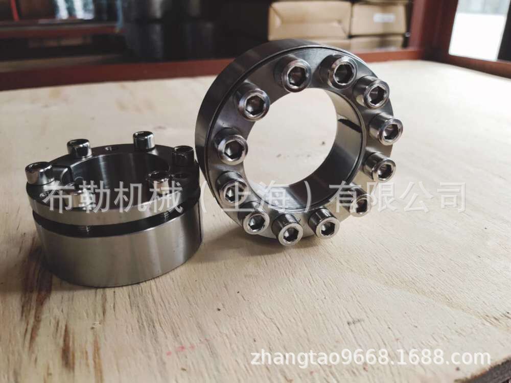 上海布勒不锈钢胀紧套/免键轴衬/膨涨套/夹紧装置 SUS304材料Z2